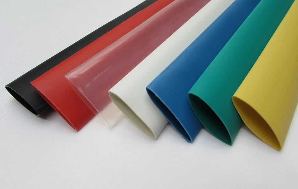 1 фут термоусадочная трубка лот 3:1 клейкий клей двойная стенка морской/до 12 дюймов - Изображение 3 из 4