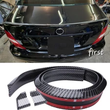For Mercedes Benz C250 Carbon Car Rear Spoiler Tail Wing Roof Trim Strip Bar 59"