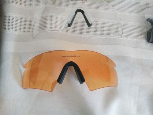 Vintage - Original Oakley M-Frame Large Case W/ 3 Lenses & Nose Part - Picture 5 of 9