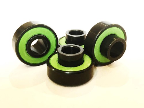 4 X UPGRADED BUGABOO CAMELEON FRONT WHEEL BEARINGS - FAST & FREE UK P&P - Picture 2 of 2
