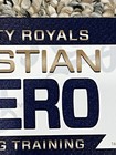 MLB Authenticated - Sebastian Rivero KC Royals 2019 Spring Training Locker Tag — photo 8