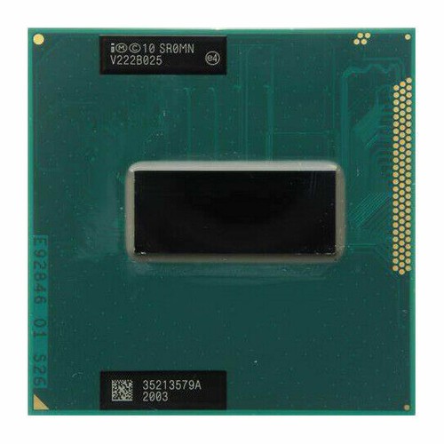 Intel i7 3630QM 3632QM 3610QM 3720QM 3740QM 3612QM 3820QM 3840QM Socket G2 CPU - Bild 4 von 9