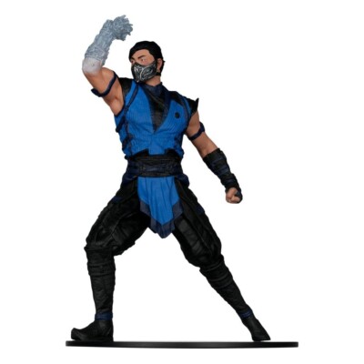 McFarlane Toys Mortal Kombat 1 Actionfigur 1/6 Sub-Zero 25 cm Neu & OVP !