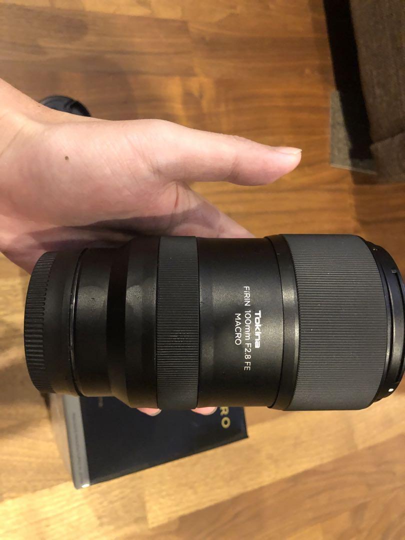 Tokina Firin 100F2.8 Fe Macro/Se | eBay