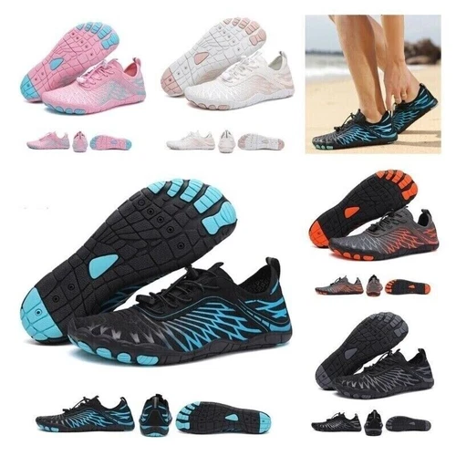 Barefoot Shoes Healthy Non-Slip Footwear Unisex Hiking Outdoor Wide Toe Box