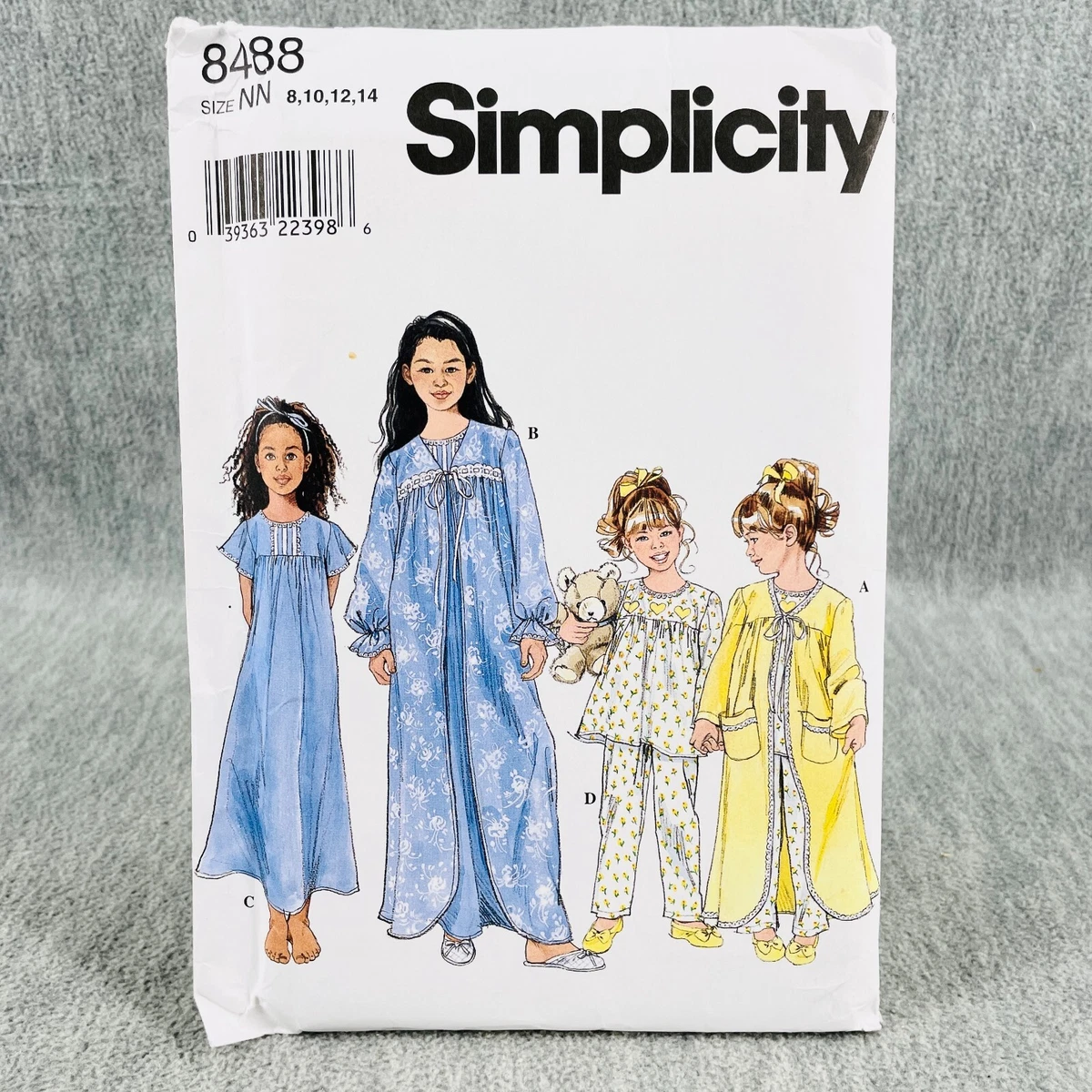 Baby doll style pajamas sale