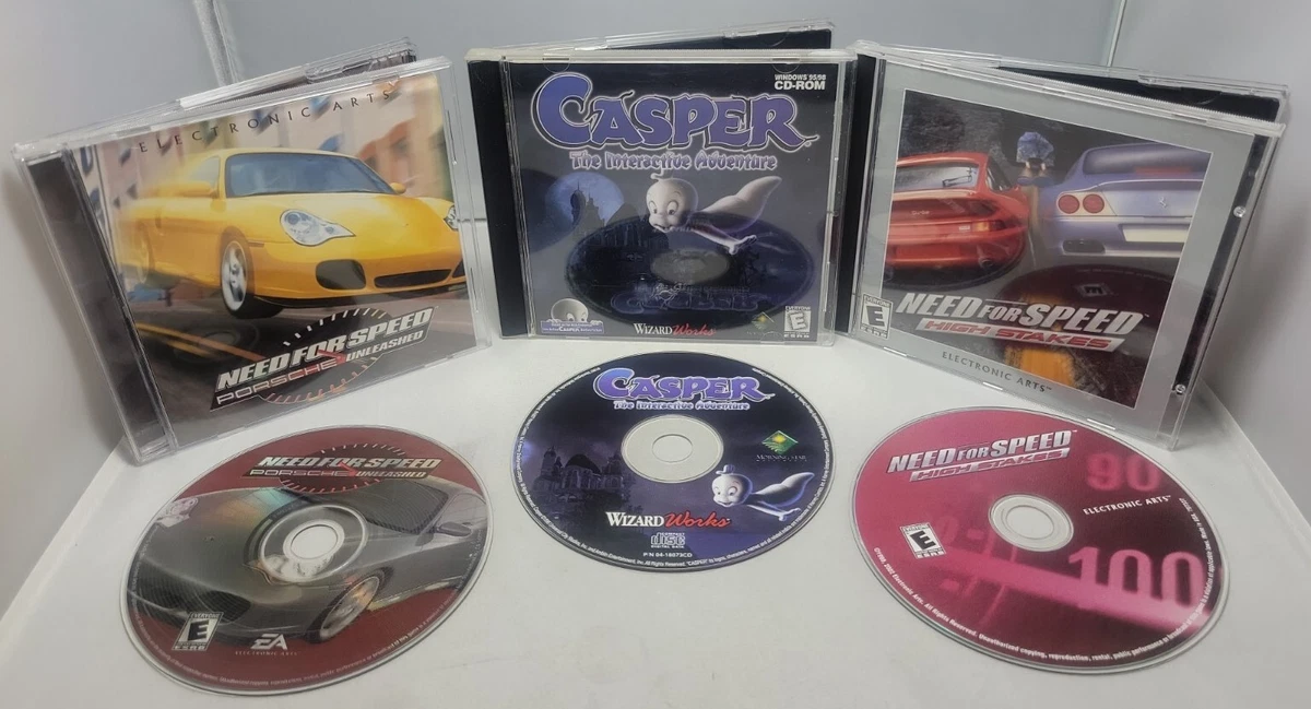 Need for Speed CD ROM Video Game Windows