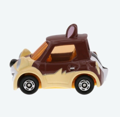 TOMICA Disney Chip & Dale Micro Car Mini Toy Car Tokyo Disneyland