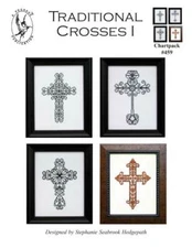 Pegasus Originals Traditional Crosses #1 Counted Cross Stitch Chartpack
