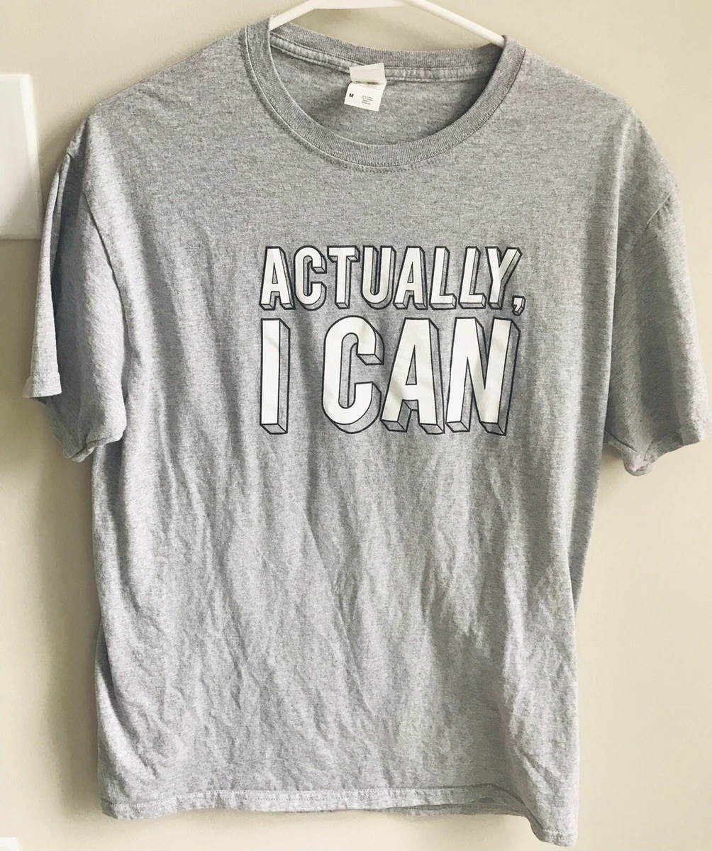 Actually i sales can shirt