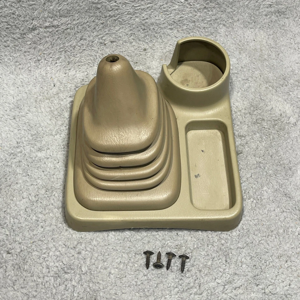 98-01 Nissan Frontier Xterra Manual Cambio Ajuste Portavasos Goma Cambio Bota Foto 2 de 4