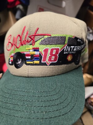 Bobby Labonte Interstate Batteries #18 Embroidered Cap  New