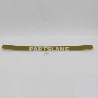 BD Hannover エンブレム Toyota Land Cruiser HDJ100 HZJ105 UZJ100 OEM Back Door Name