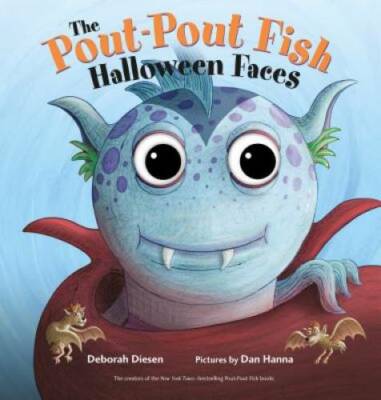The Pout-Pout Fish Halloween Faces (A Pout-Pout Fish Novelty) - GOOD