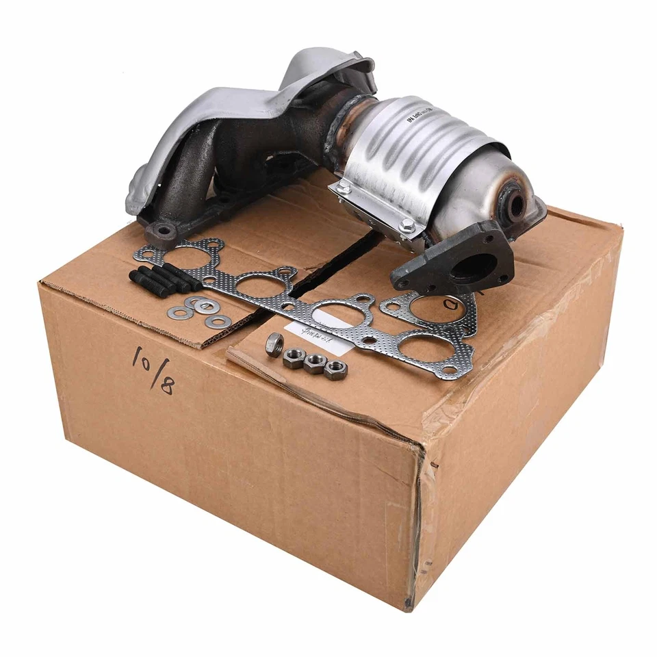 Manifold Catalytic Converter For 1996-2000 Honda Civic CX LX DX 1.6L EPA - Image 2 of 4