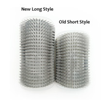 2 Pack Cat Tall Wall Brush Self Grooming Corner Comb Groomer Taller Long Style