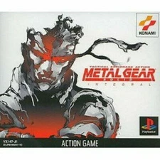 USED PS1 PlayStation 1 Metal Gear Solid INTEGRAL (language/Japanese)