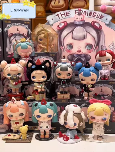 Genuine POP MART TINYTINY The Prologue Series Confirmed Figure Gift HOT - Choice - Foto 15 di 23