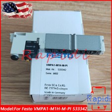 NEW For Festo VMPA1-M1H-M-PI VMPA1M1HMPI 533342  Pneumatic Solenoid Valve