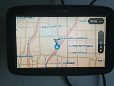 TomTom GPS Navigator Automotive Mountable Used Perfect Condition 