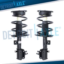 Pair Front Struts w/ Coil Spring for 2009 2010 2011 2012 2013 2014 Nissan Maxima