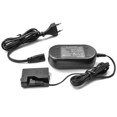 ACK-E10 AC Power Adapter Kit for Canon EOS Rebel T3 T5 T6 Kiss X50 X70 EOS 1100D