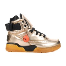 Zapatos de baloncesto Patrick Ewing 33 HI oro rosa/negro