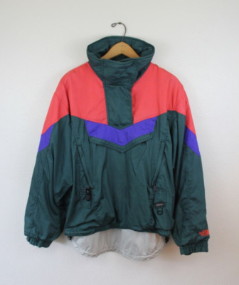 Vintage The North Face Extreme Gore Tex Anorak 80s Ski Jacket Women's 10 Men's S
