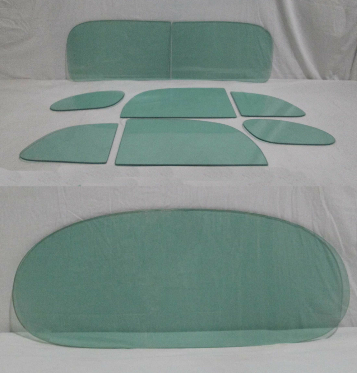 1942 1946 1947 1948 Ford Glass Coupe Deluxe Windshield Vent Door Quarter Back GT