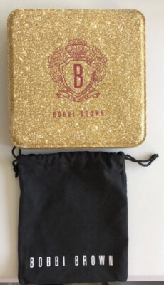 EMPTY Bobbi Brown Makeup Skincare Storage Tin Organiser Keepsake