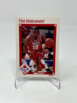 1991-92 NBA Hoops Tim Hardaway Card #264 | eBay
