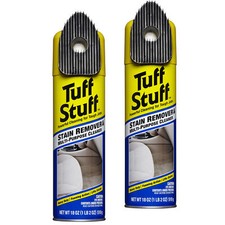 Tuff Stuff Multi-purpose Foam Cleaner And Stain Remover 18 Oz. 2-pack Tuff Stuff Multi-purpose Foam Cleaner And Stain Remover 18 Oz. 2-pack