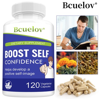 Boost Self Confidence Supplement Balance Brain Attention Positive Self-Image