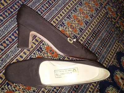Scarpe donna vintage anni '70 artigianato lusso made in Italy Cocorocchia  n. 38 | eBay