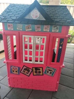 little tikes cubby house big w