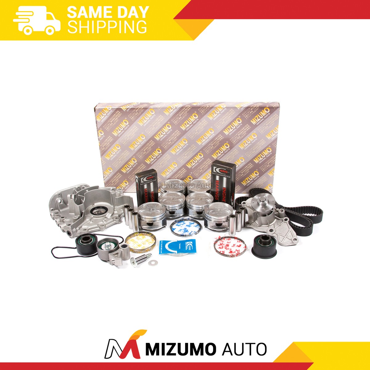 Engine Rebuild Kit Fit 95-02 Ford Probe Mazda MX6 626 Millenia 2.5