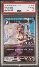 Final Fantasy TCG Lightning Opus I 1-142R Foil Rare for sale