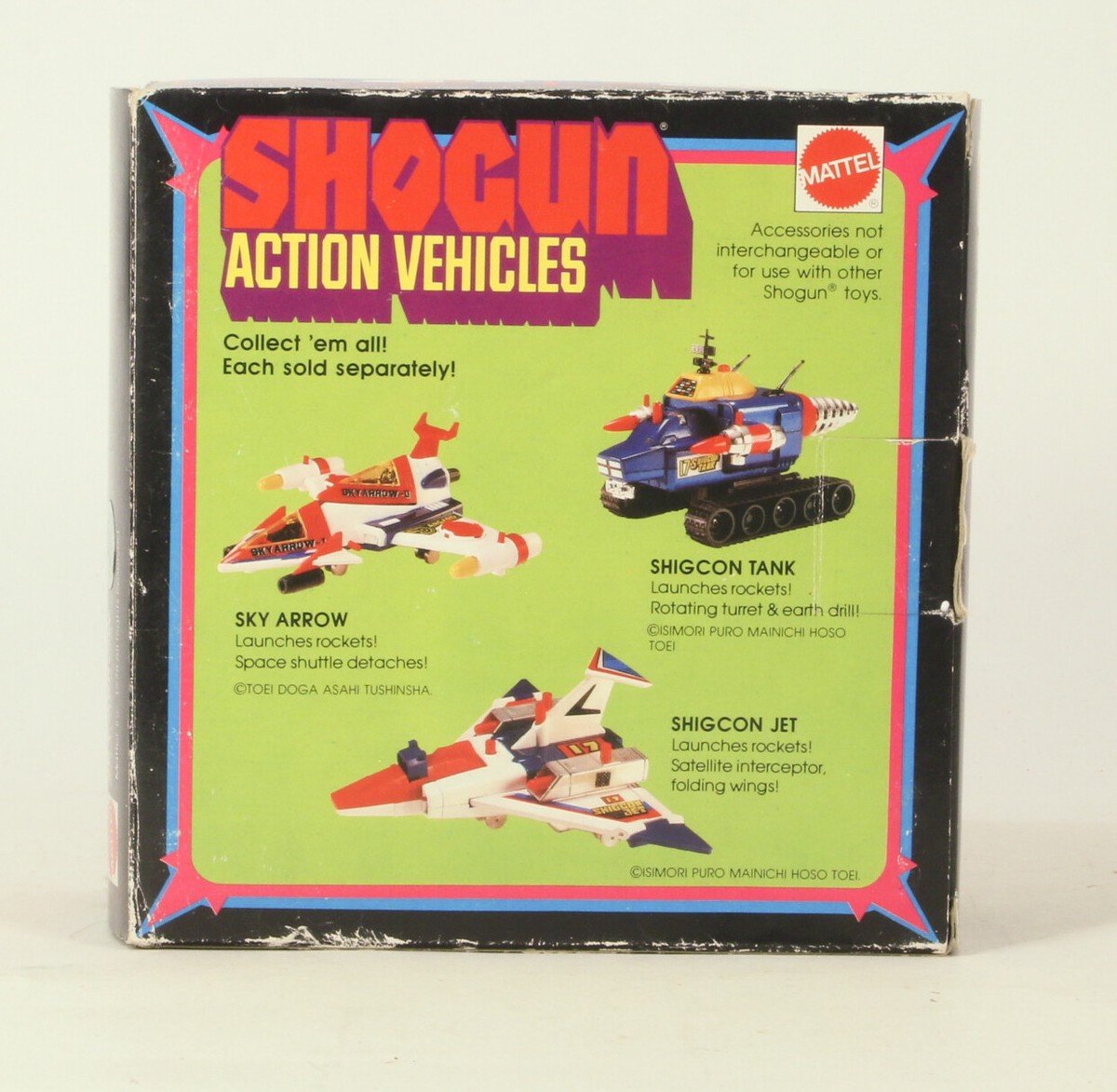 Shogun Action Vehicles Sky Arrow With Original Box | eBay