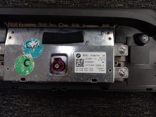 BMW 3-Series G20 G21 Original Sat NAV Display Screen Monitor OEM 65.50-8798744 - Picture 23 of 23