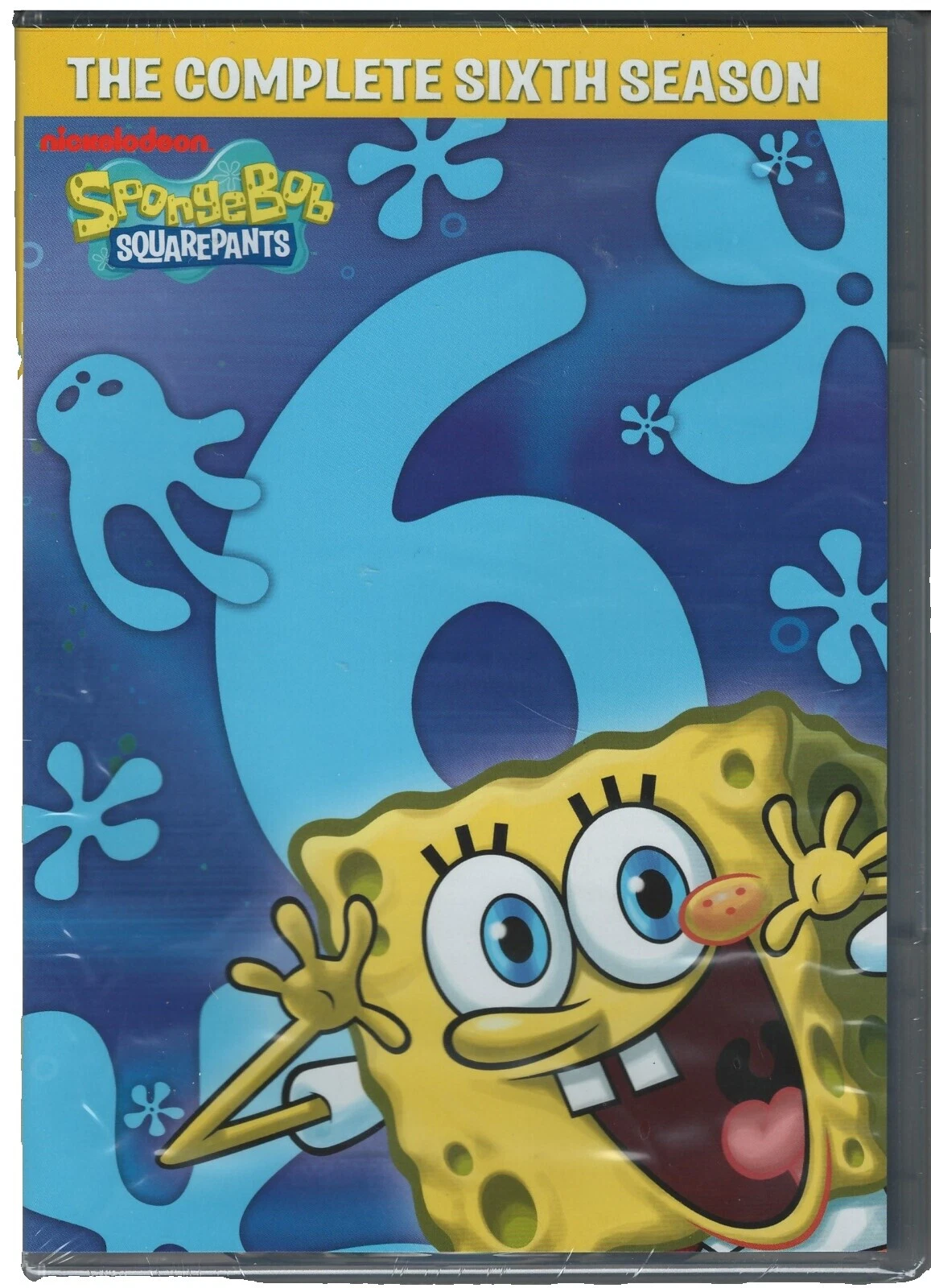 SpongeBob SquarePants Comedy DVDs & Blu-ray Discs