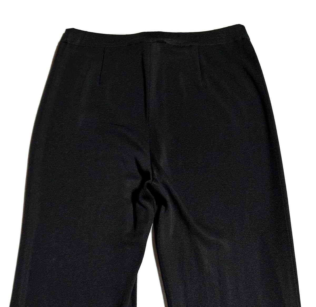 【Macqlo】美品　ultimex washable knit pants KateModa Women's Knit Wide Leg Pants Elastic Waist Texture