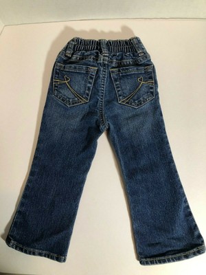 Size 18-24 Mo Elastic Back Children/'s Place Girls Skinny Stretch Jeans