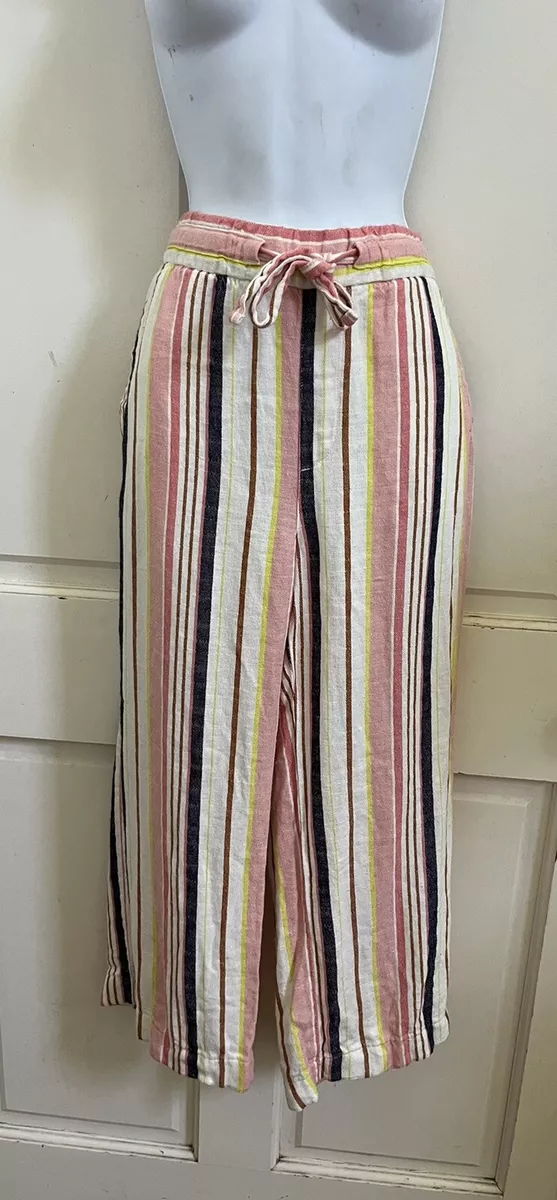 Old navy hotsell drawstring linen pants