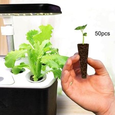 50Pcs Grow Sponges Replacement Hydroponics Planting Pods General Supplies 0.21 per sponge