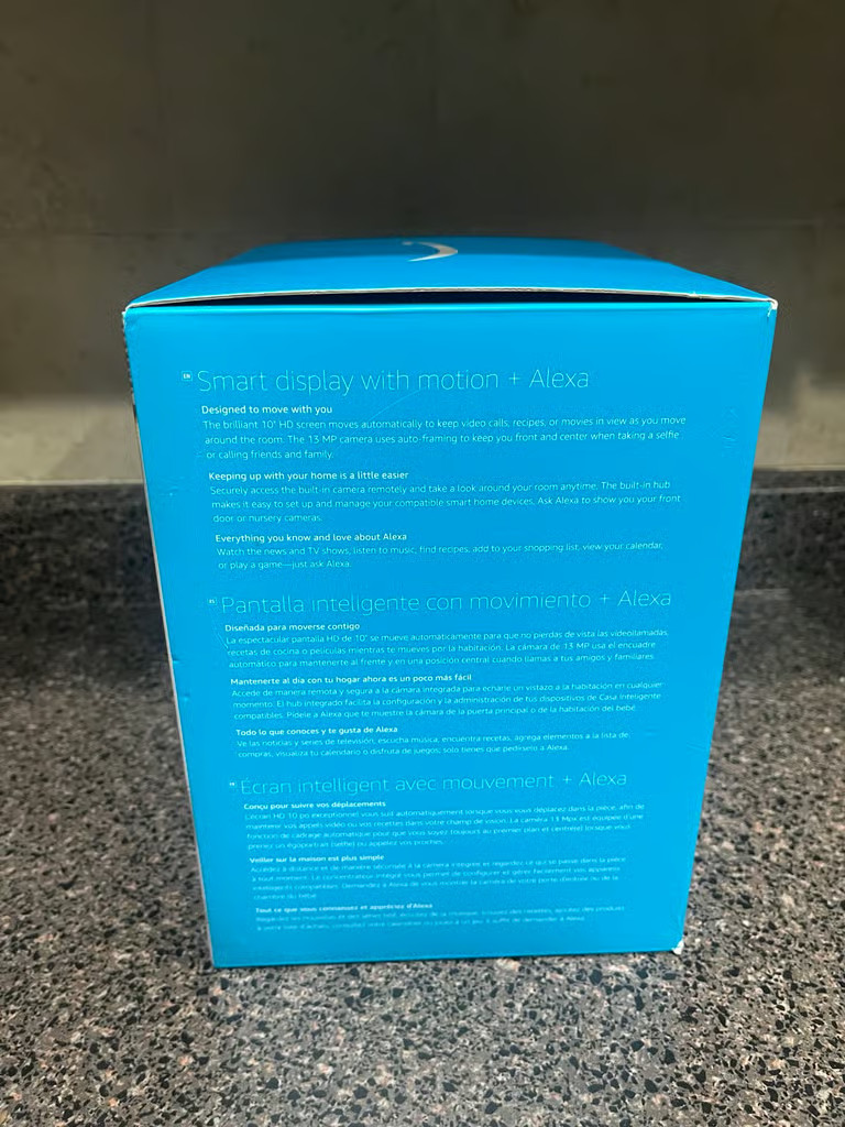 Amazon Echo Show 10 (3rd Gen) 5
