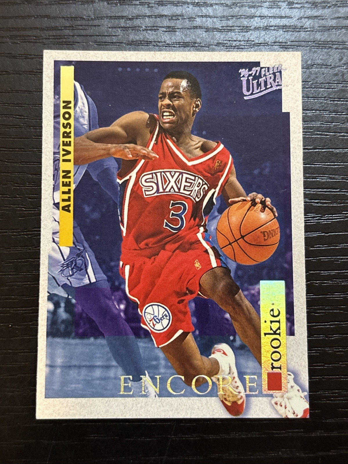 1996-97 Fleer Ultra - Encore Rookies Allen Iverson #270 (RC)