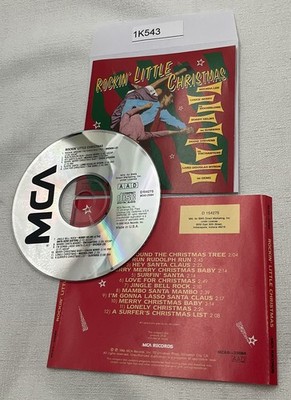 Rockin' Little Christmas by Various (CD, 1995) No Case #1K543