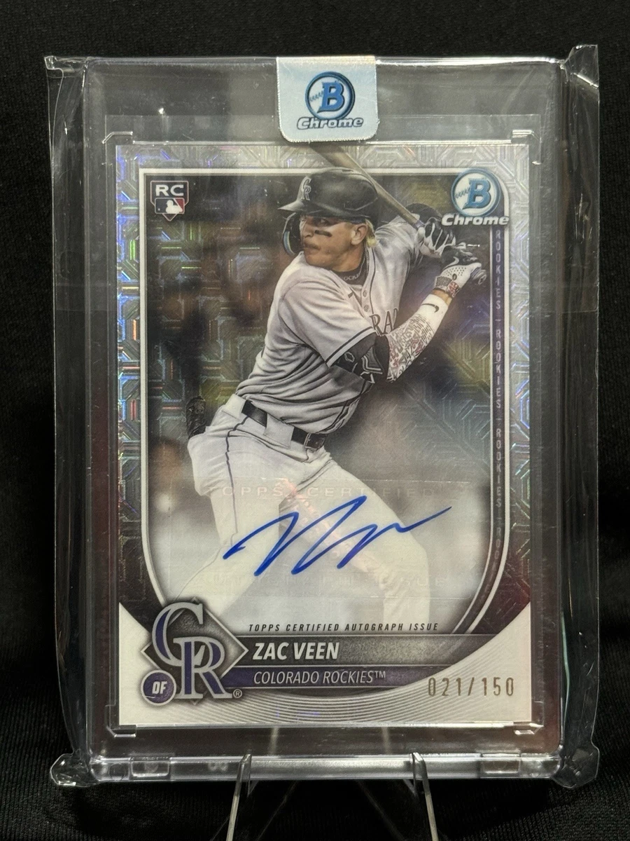 Zac Veen Trading Cards for sale | eBay