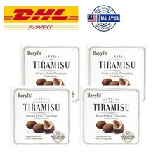 4X Beryl s Classic Tiramisu Almond White Choc...