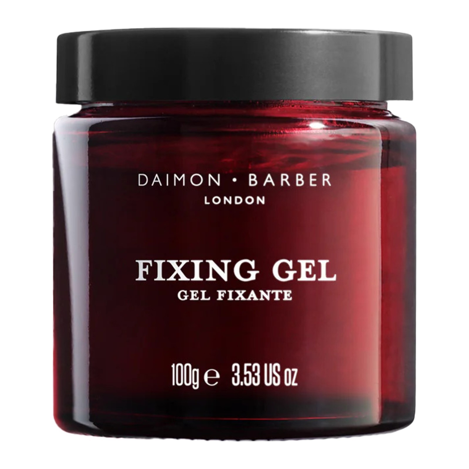 Daimon Barber Men's Fixing Gel - 100G - Image 3